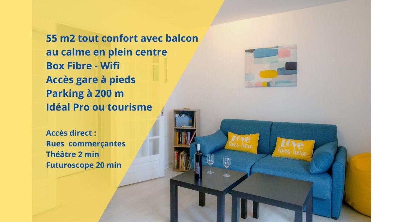 Edouard Grimaux Apartment Поатие Екстериор снимка
